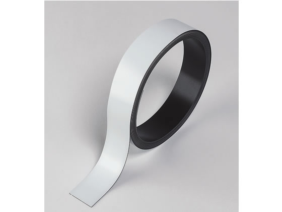 マグエックス マグネットラベル L ロールタイプ 幅27mm 5m 1個(ご注文単位1個)【直送品】