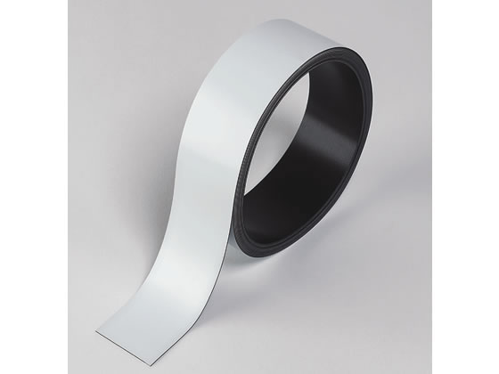 マグエックス マグネットラベル 2L ロールタイプ 幅36mm 5m 1個(ご注文単位1個)【直送品】