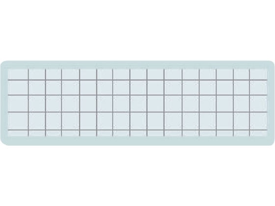 コクヨ マグネット見出し白 25×80 マク-402W 1個(ご注文単位1個)【直送品】