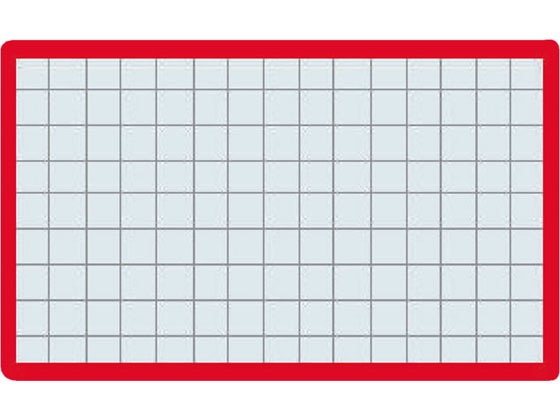 コクヨ マグネット見出し赤 50×80 マク-403R 1個(ご注文単位1個)【直送品】