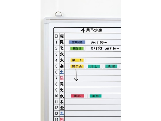 マグエックス マグネットラベルSサイズ 20枚入 MNAME-S 1パック（ご注文単位1パック)【直送品】