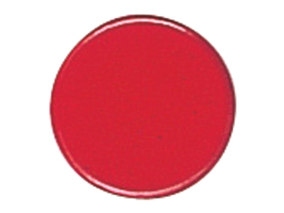 マグエックス 強力カラーマグネット 大 赤 2個入 MFCM-30-2P-R 1パック（ご注文単位1パック)【直送品】