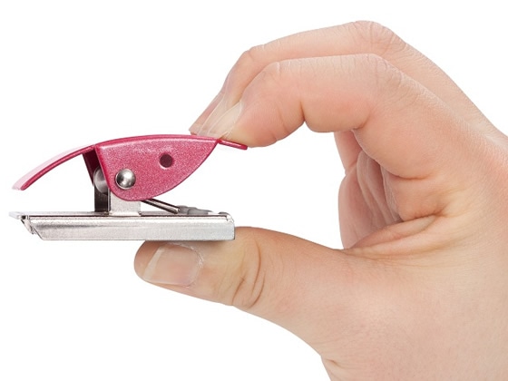 プラス マグネットクリップ 「ホールド.」 Lサイズ シルバー CP-047MCR 1個(ご注文単位1個)【直送品】