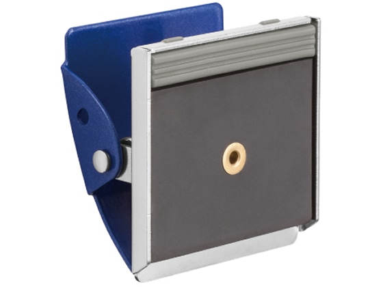 プラス マグネットクリップ 「ホールド.」 Lサイズ シルバー CP-047MCR 1個(ご注文単位1個)【直送品】