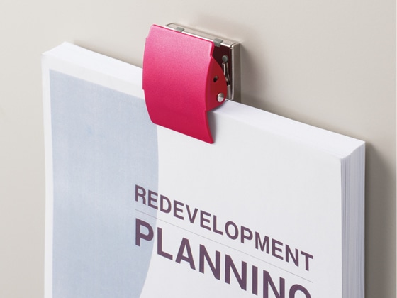 プラス マグネットクリップ 「ホールド.」 Mサイズ ピンク CP-040MCR 1個(ご注文単位1個)【直送品】