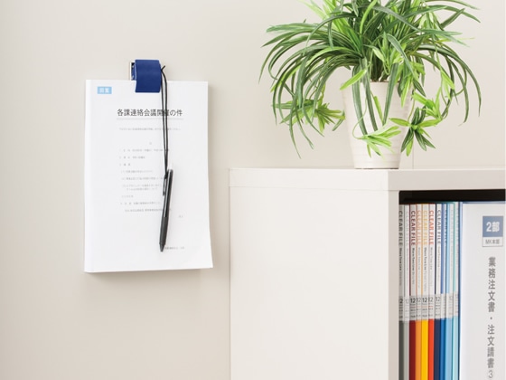 プラス マグネットクリップ 「ホールド.」 Mサイズ ホワイト CP-040MCR 1個(ご注文単位1個)【直送品】