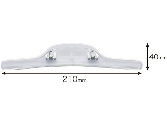 マグエックス マグネットワイドクリップ MCWD-210W 1個(ご注文単位1個)【直送品】