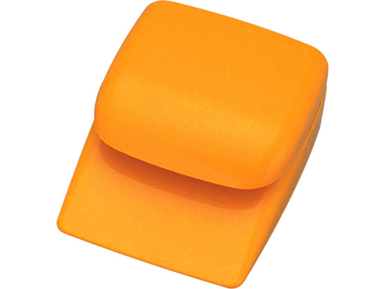 オート メモクリップ カラー マグネットタイプ 黄色 MC-380Mキイロ 1個(ご注文単位1個)【直送品】