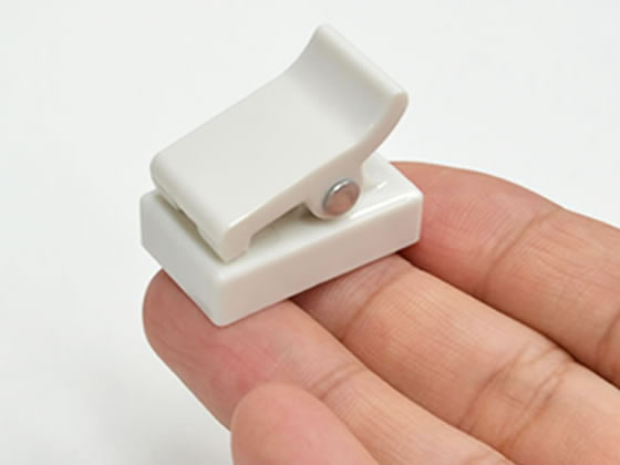 マグエックス プチマグクリップ 白 MPC-W 1パック(ご注文単位1パック)【直送品】