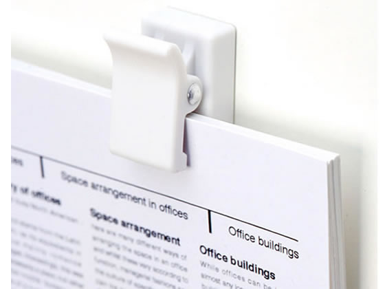 マグエックス プチマグクリップ 白 MPC-W 1パック(ご注文単位1パック)【直送品】