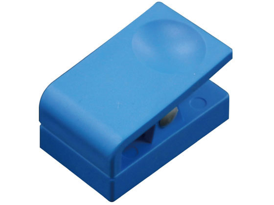 ミツヤ ミーイング プラマグネットクリップ 小 青 ME-PMCSK-BU 1個(ご注文単位1個)【直送品】
