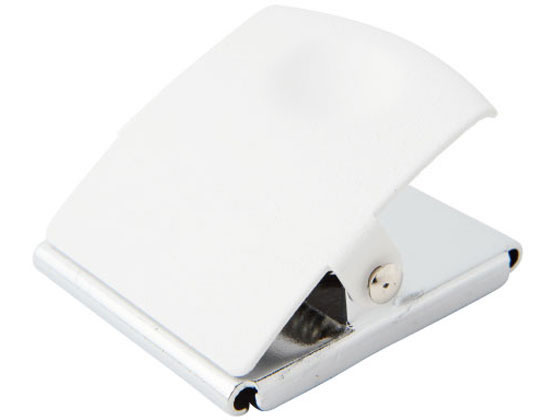 ミツヤ 強力マグネットクリップ アルマジロ L 白 MCA-L-WH 1個(ご注文単位1個)【直送品】