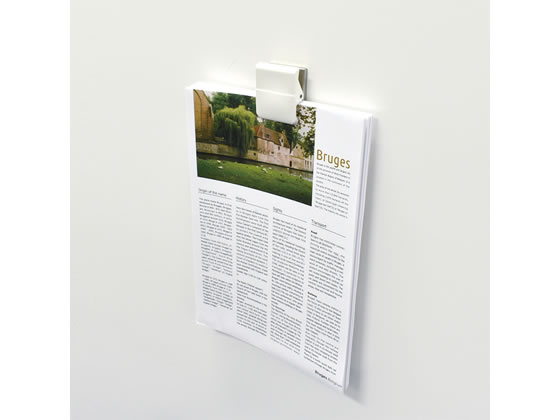 マグエックス マグネットハイブリッドクリップ L 青 MHC-200-B 1個(ご注文単位1個)【直送品】