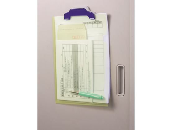 プラス マグネットクリップホールド.ワイド ホワイト 80452 CP-123-MW 1個（ご注文単位1個)【直送品】