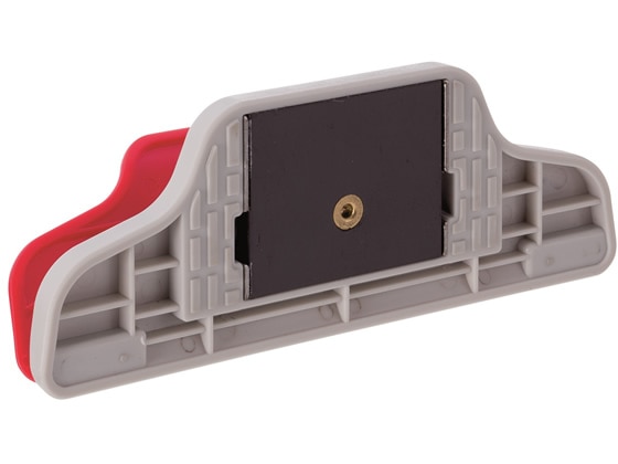 プラス マグネットクリップホールド.ワイド ホワイト 80452 CP-123-MW 1個（ご注文単位1個)【直送品】