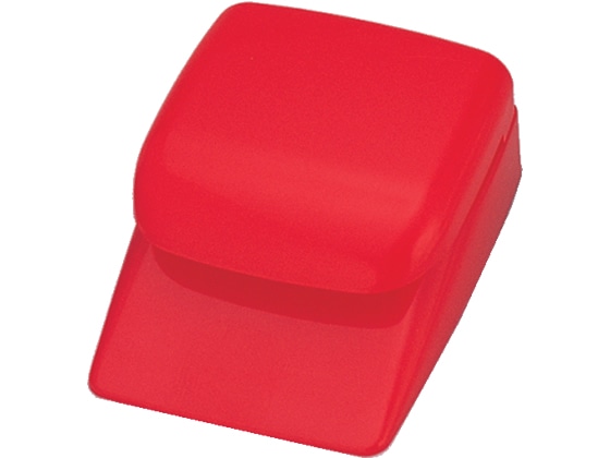 オート メモクリップカラー マグネットタイプ 赤 MC-380Mアカ 1個（ご注文単位1個)【直送品】