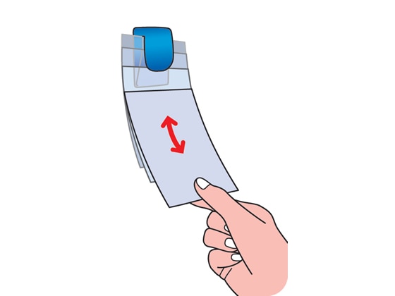 オート メモクリップカラー マグネットタイプ 白 MC-380Mシロ 1個(ご注文単位1個)【直送品】