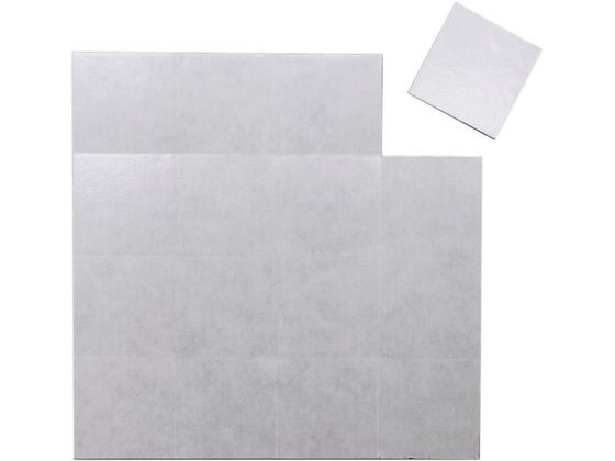 マグエックス 強力マグネットシート 滑止加工 粘着 16片 AGWF-16 1個(ご注文単位1個)【直送品】