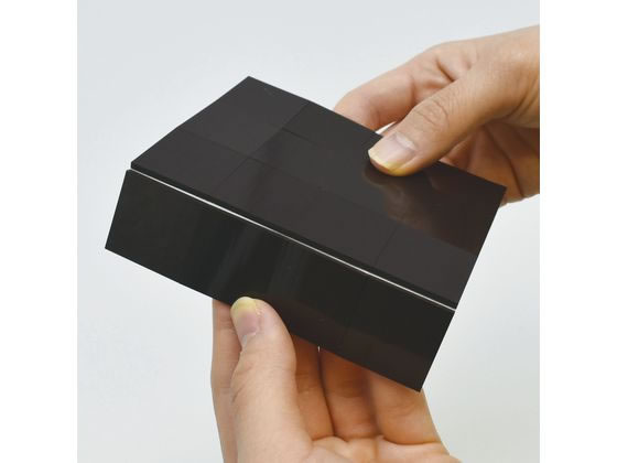 マグエックス 強力マグネットシート 滑止加工 粘着 16片 AGWF-16 1個(ご注文単位1個)【直送品】