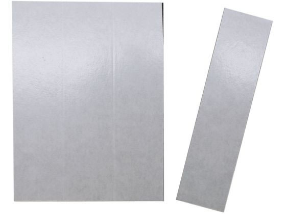 マグエックス 強力マグネットシート 滑止加工 粘着 4片 AGWF-4T 1個(ご注文単位1個)【直送品】