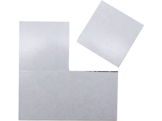 マグエックス 強力マグネットシート 滑止加工 粘着 4片 AGWF-4 1個(ご注文単位1個)【直送品】