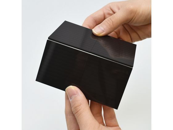 マグエックス 強力マグネットシート 滑止加工 粘着 4片 AGWF-4 1個(ご注文単位1個)【直送品】