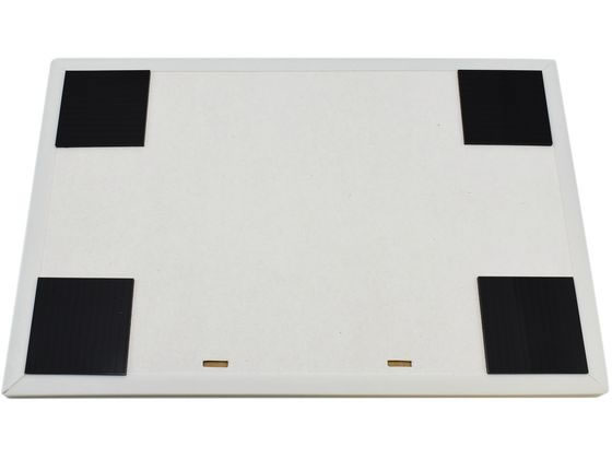 マグエックス 強力マグネットシート 滑止加工 粘着 4片 AGWF-4 1個(ご注文単位1個)【直送品】