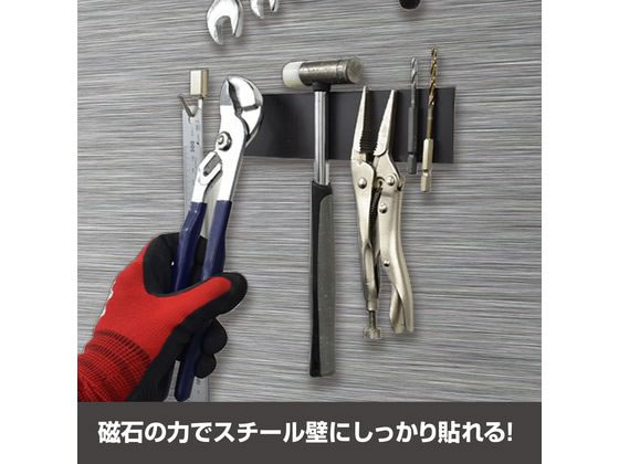 マグエックス 強力マグネットホルダー 両面磁力 AS-200 1枚(ご注文単位1枚)【直送品】