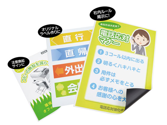 マグエックス ぴたえもん レーザープリンタ用A4 5枚入 MSPL-A4 1パック(ご注文単位1パック)【直送品】