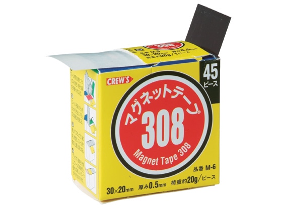 クルーズ マグネットテープ M-6 1個（ご注文単位1個)【直送品】