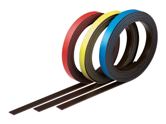 コクヨ マグネットシート(スリムカラー) 幅5mm 3色入 マク-306N 1パック(ご注文単位1パック)【直送品】