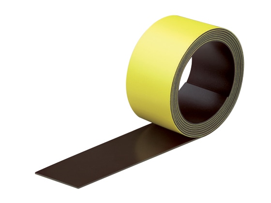コクヨ マグネットシート(スリムカラー) 幅25mm 黄 マク-307NY 1巻(ご注文単位1巻)【直送品】