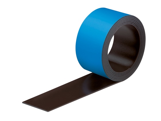 コクヨ マグネットシート(スリムカラー) 幅25mm 青 マク-307NB 1巻(ご注文単位1巻)【直送品】