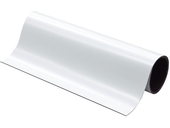 マグエックス マグネットカラーシート強力220×600mm MSCP-08-2260W 1枚（ご注文単位1枚)【直送品】