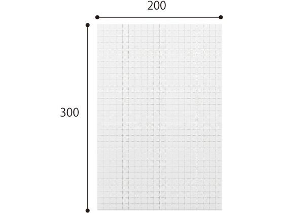 マグエックス マグネット粘着付シート強力ちぎれ~る大 1枚(ご注文単位1枚)【直送品】