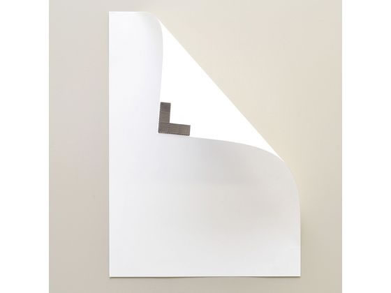 マグエックス マグネット粘着付シート強力ちぎれ~る大 1枚(ご注文単位1枚)【直送品】