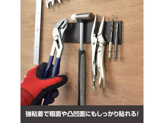 マグエックス 強力マグネットホルダー 強粘着付 ASTPKW-200 1枚(ご注文単位1枚)【直送品】