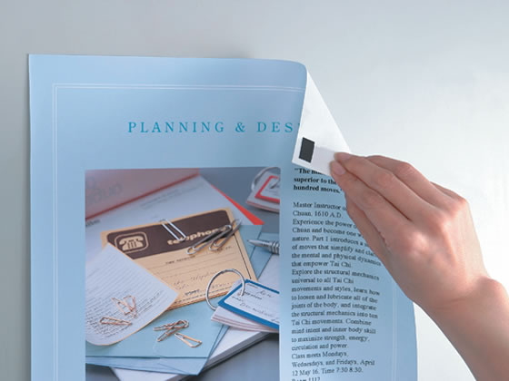 ソニック 粘着剤付マグネットシート MS-353 1袋(ご注文単位1袋)【直送品】