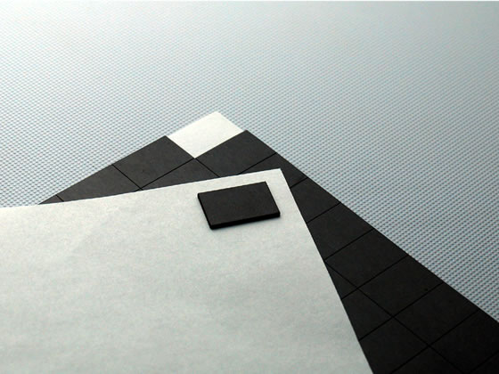 ソニック 粘着剤付マグネットシート MS-353 1袋(ご注文単位1袋)【直送品】