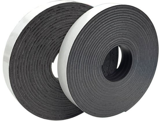 マグエックス 超強力パワーマグネットテープ S 幅13mm×長さ3m2巻 1パック（ご注文単位1パック)【直送品】