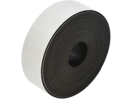 マグエックス 超強力パワーマグネットテープ M 幅25mm×長さ3m1巻 1巻(ご注文単位1巻)【直送品】