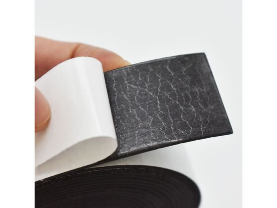 マグエックス 超強力パワーマグネットテープ M 幅25mm×長さ3m1巻 1巻(ご注文単位1巻)【直送品】