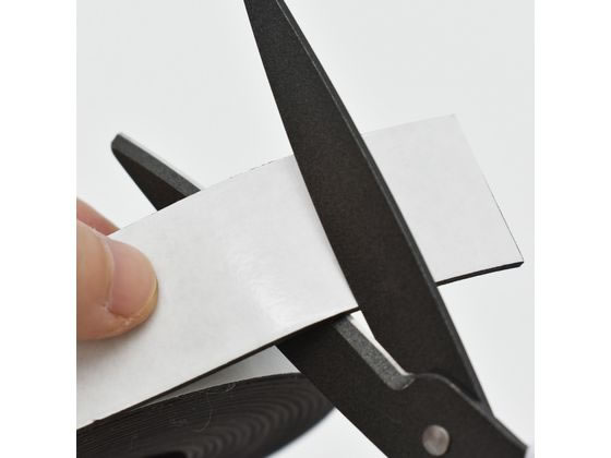 マグエックス 超強力パワーマグネットテープ M 幅25mm×長さ3m1巻 1巻(ご注文単位1巻)【直送品】