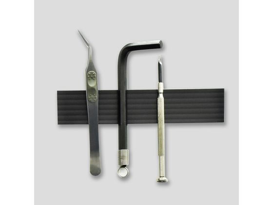 マグエックス 超強力パワーマグネットテープ M 幅25mm×長さ3m1巻 1巻(ご注文単位1巻)【直送品】