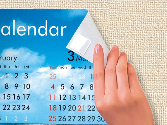 3M スコッチ 掲示用両面テープ 壁紙用L 16片 8602L 1パック(ご注文単位1パック)【直送品】