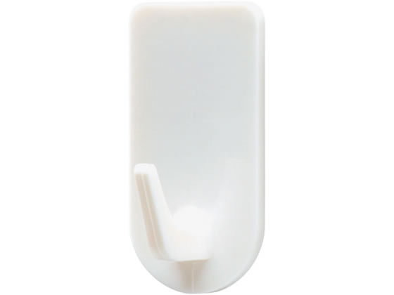 オート 粘着フック 小 白 OH-4Nシロ 1パック(ご注文単位1パック)【直送品】