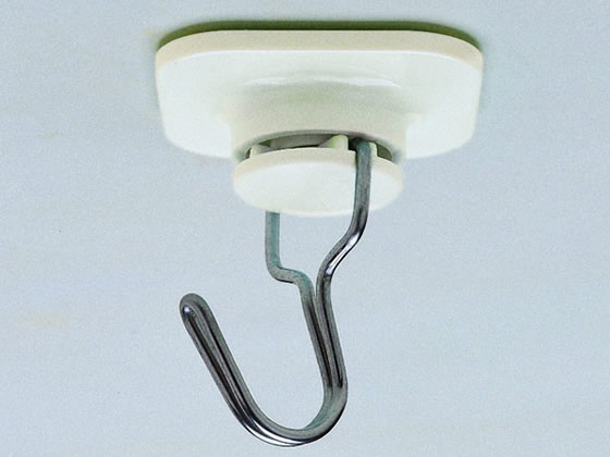 オート 粘着自在フック 白 OH-7Nシロ 1パック（ご注文単位1パック)【直送品】