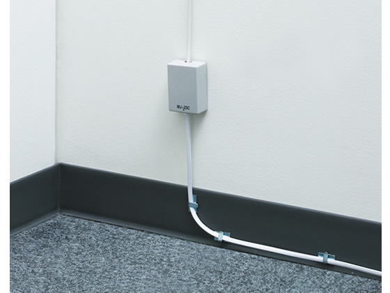 レック シンプルコード止め 40個 H-465 1パック(ご注文単位1パック)【直送品】