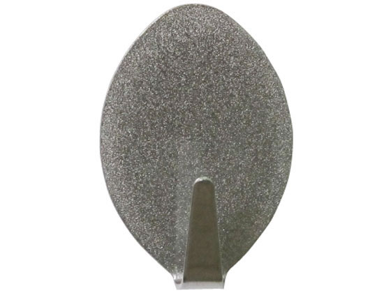 ミツヤ 凸凹壁攻略 強粘着フック ステンレス 3個 KSH-5-SUS 1パック(ご注文単位1パック)【直送品】