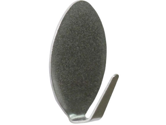 ミツヤ 凸凹壁攻略 強粘着フック ステンレス 3個 KSH-5-SUS 1パック(ご注文単位1パック)【直送品】